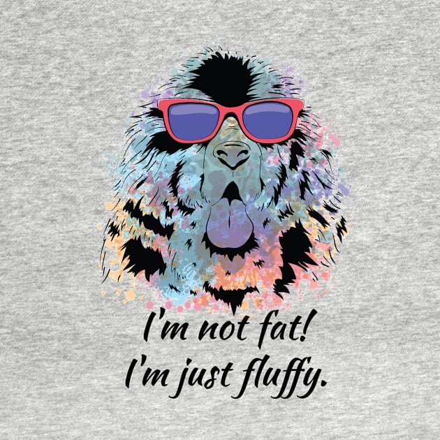 I'm not fat I'm just fluffy T-shirt by EndlessAP